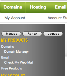 GoDaddy Domain Manager