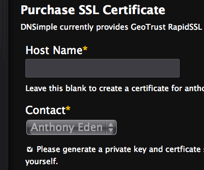 Purchase SSL Certificates