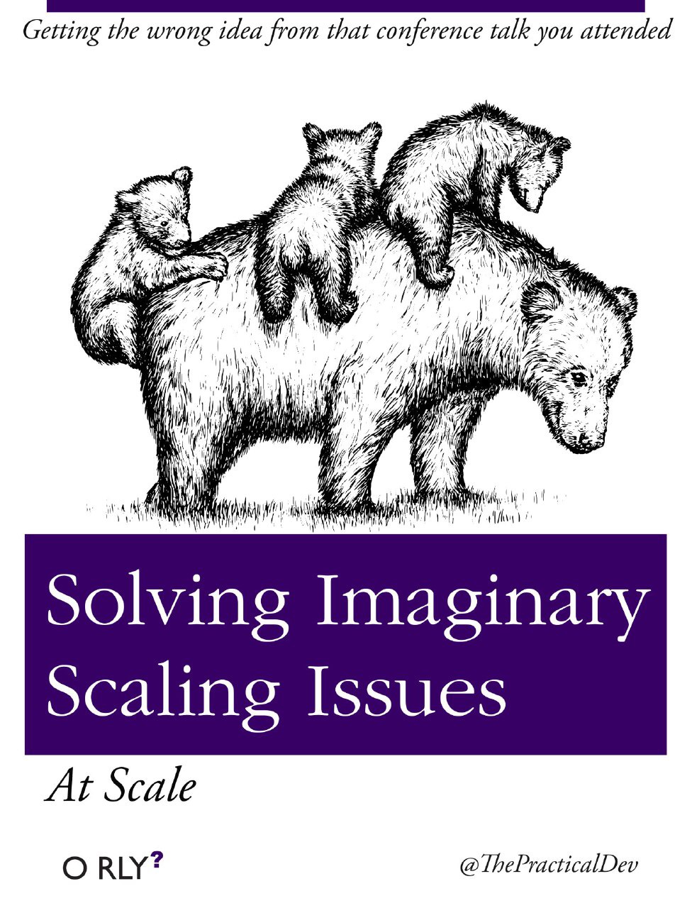 Solving Imaginary Scaling Issues At Scale book cover