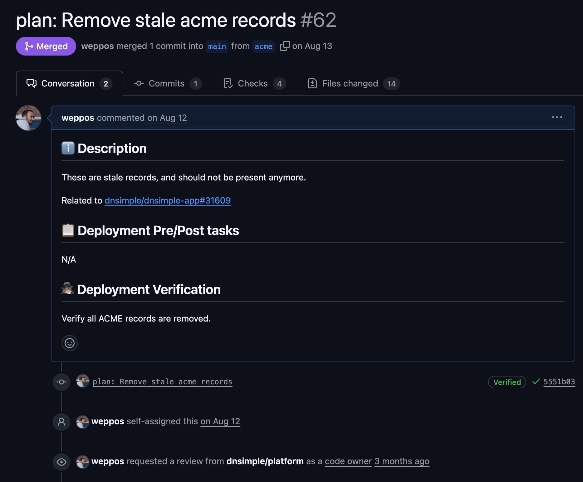 Removal of obsolete NS records